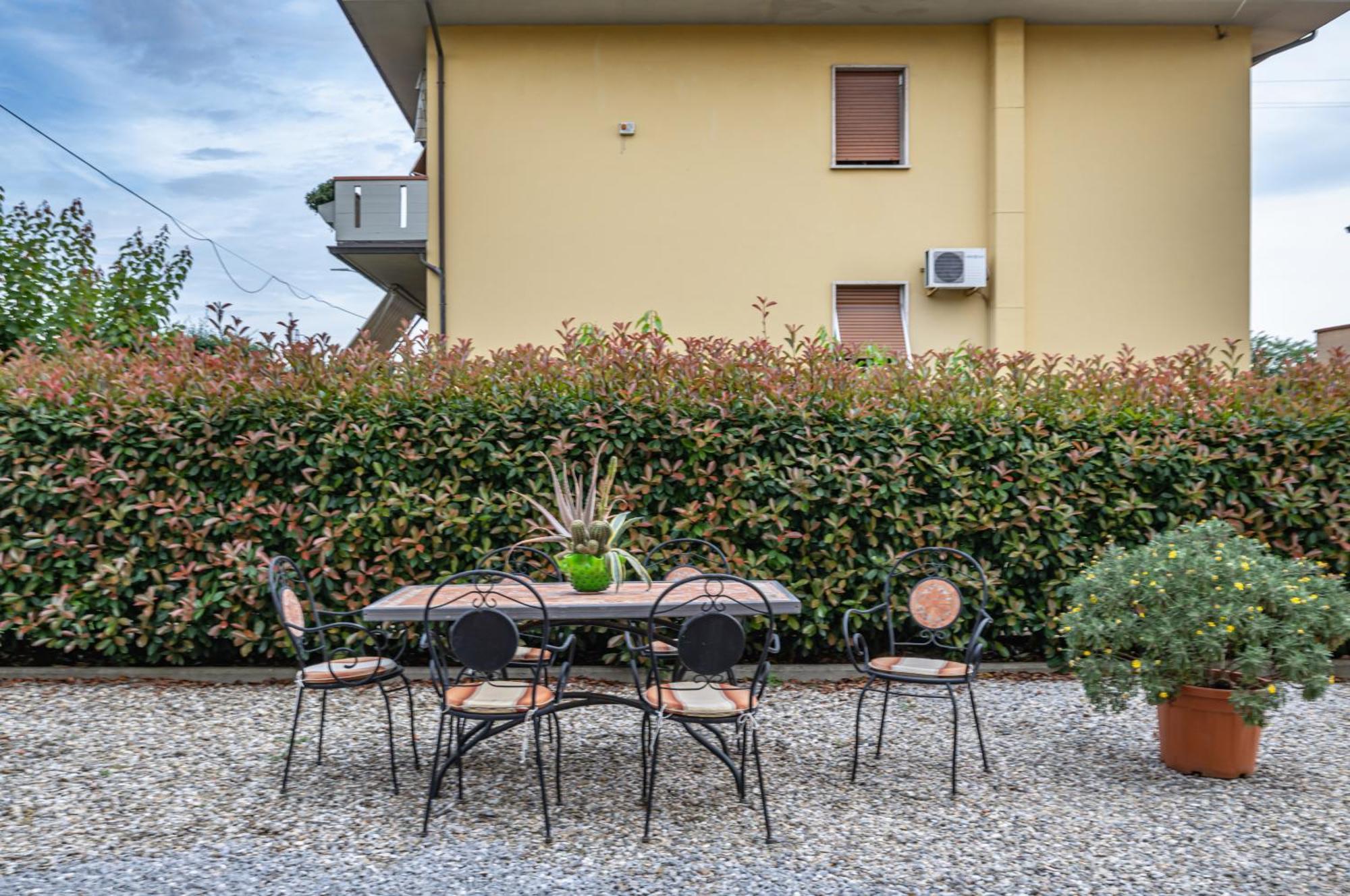 Irene With Patio And Parking Montecatini Terme